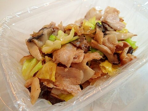 中華あじで 豚バラ野菜炒め レシピ 作り方 By ぷ みぃまま 楽天レシピ